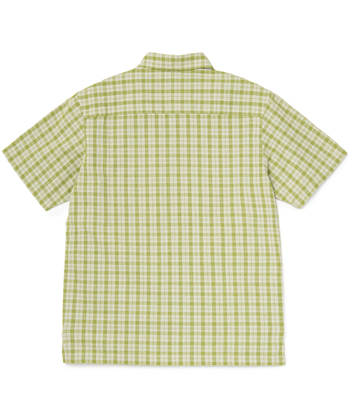 BOTT(ボット)の「BoTT / ボット Plaid S/S Shirt(シャツ/ブラウス・メンズ・グリーン/ブラウン・MEDIUM/LARGE)」の4枚目の写真