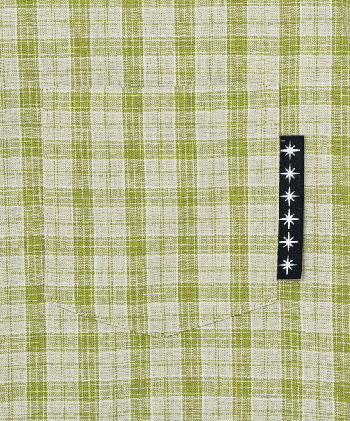 BOTT(ボット)の「BoTT / ボット Plaid S/S Shirt(シャツ/ブラウス・メンズ・グリーン/ブラウン・MEDIUM/LARGE)」の8枚目の写真