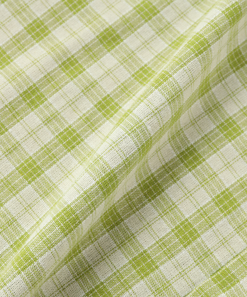 BOTT(ボット)の「BoTT / ボット Plaid S/S Shirt(シャツ/ブラウス・メンズ・グリーン/ブラウン・MEDIUM/LARGE)」の10枚目の写真