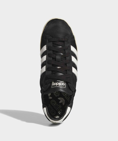 adidas（アディダス）の「ジャバー ロー スクランチ / JABBAR LO SCRUNCH / アディダスオリジナルス adidas Originals（スニーカー・レディース・ブラック・27.0cm/26.5cm/26.0cm/25.5cm/25.0cm/24.5cm/24.0cm/23.5cm/23.0cm/22.5cm/22.0cm/28.0cm/27.5cm）」の2枚目の写真