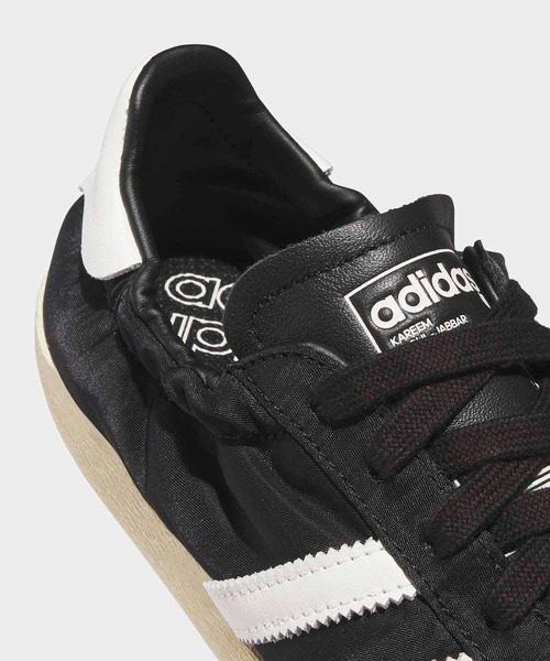 adidas（アディダス）の「ジャバー ロー スクランチ / JABBAR LO SCRUNCH / アディダスオリジナルス adidas Originals（スニーカー・レディース・ブラック・27.0cm/26.5cm/26.0cm/25.5cm/25.0cm/24.5cm/24.0cm/23.5cm/23.0cm/22.5cm/22.0cm/28.0cm/27.5cm）」の7枚目の写真