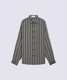 【marka】SEMI SPREAD COLLAR SHIRT