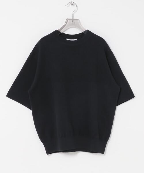 URBAN RESEARCH(アーバンリサーチ)の「コットンカシミヤハーフスリーブニット(ニット/セーター・レディース・ブルー系その他/グレー/オフホワイト・FREE)」の15枚目の写真