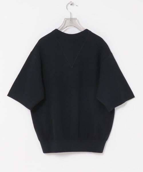 URBAN RESEARCH(アーバンリサーチ)の「コットンカシミヤハーフスリーブニット(ニット/セーター・レディース・ブルー系その他/グレー/オフホワイト・FREE)」の16枚目の写真