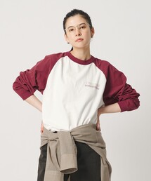 HEAR MY NAME | 【別注】<HEAR MY NAME>ラグラン ロングスリーブ Tシャツ(Tシャツ/カットソー)