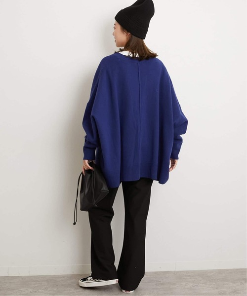 JOURNAL STANDARD relume(ジャーナルスタンダード レリューム)の「《追加2 / 新色》サーモサキソニー裏起毛パンツ(スラックス・レディース・アイボリー・38/40/36)」の4枚目の写真