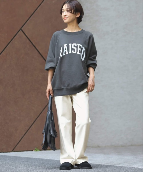 JOURNAL STANDARD relume(ジャーナルスタンダード レリューム)の「《追加2 / 新色》サーモサキソニー裏起毛パンツ(スラックス・レディース・アイボリー・38/40/36)」の15枚目の写真