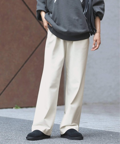 JOURNAL STANDARD relume(ジャーナルスタンダード レリューム)の「《追加2 / 新色》サーモサキソニー裏起毛パンツ(スラックス・レディース・アイボリー・38/40/36)」の19枚目の写真