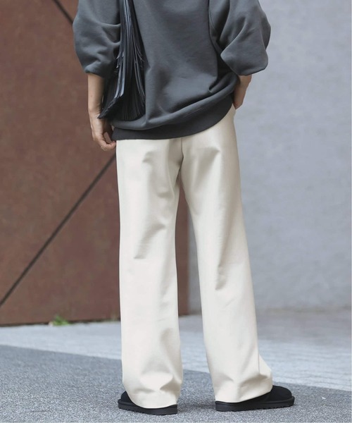 JOURNAL STANDARD relume(ジャーナルスタンダード レリューム)の「《追加2 / 新色》サーモサキソニー裏起毛パンツ(スラックス・レディース・アイボリー・38/40/36)」の21枚目の写真