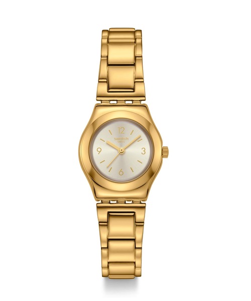 SWATCH(スウォッチ)の「AUREATE GLOW(アナログ腕時計・レディース・イエロー・FREE)」の1枚目の写真