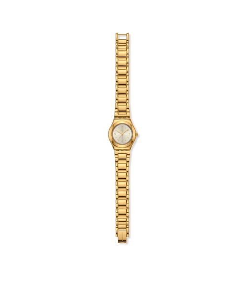 SWATCH(スウォッチ)の「AUREATE GLOW(アナログ腕時計・レディース・イエロー・FREE)」の5枚目の写真
