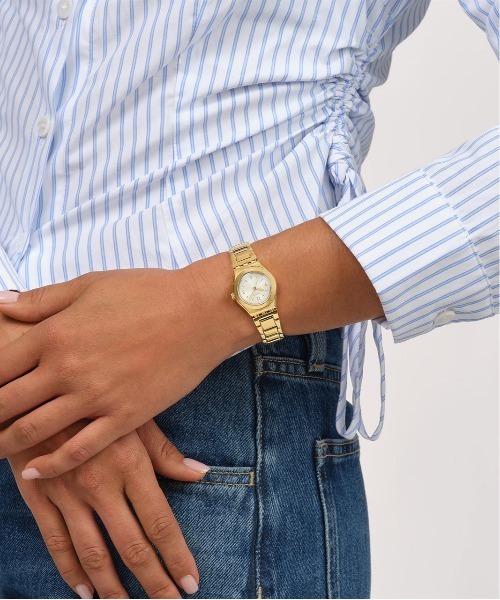 SWATCH(スウォッチ)の「AUREATE GLOW(アナログ腕時計・レディース・イエロー・FREE)」の6枚目の写真