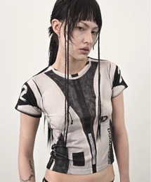 DOGMA EHKS/ドグマエークス/TROMPE-L'EIL ACTIVEWEAR C-Tee