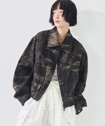 TAAKK（ターク）の「【TAAKK/ターク】DENIM BLOUSON/デニムブルゾン/ウォッシャブル（デニムジャケット）」