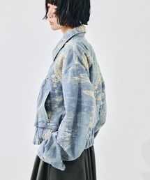 TAAKK（ターク）の「【TAAKK/ターク】DENIM BLOUSON/デニムブルゾン/ウォッシャブル（デニムジャケット）」