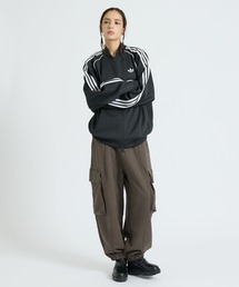 adidas（アディダス）の「【adidas originals/アディダスオリジナルス】ST CLASSICS LOOSE TT｜ルーズシルエット トラックトップ（ジャージ）」