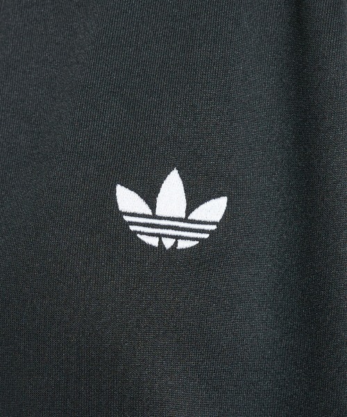 adidas(アディダス)の「【adidas originals/アディダスオリジナルス】ST CLASSICS LOOSE TT|ルーズシルエット トラックトップ(ジャージ・メンズ・ブラック・M/L)」の11枚目の写真