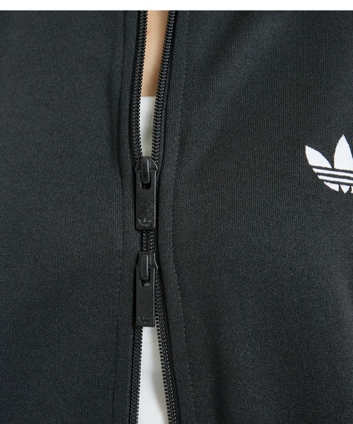 adidas(アディダス)の「【adidas originals/アディダスオリジナルス】ST CLASSICS LOOSE TT|ルーズシルエット トラックトップ(ジャージ・メンズ・ブラック・M/L)」の13枚目の写真