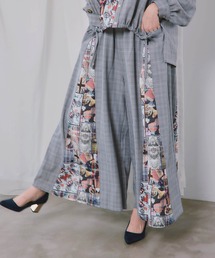 ScoLar｜スカラーのその他パンツ（花柄・ボタニカル柄）通販 - ZOZOTOWN