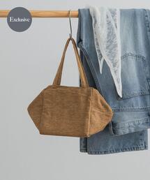 URBAN RESEARCH DOORS | 『別注』beej×DOORS　シェニールハンドバッグ(ハンドバッグ)