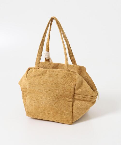 URBAN RESEARCH DOORS(アーバンリサーチドアーズ)の「『別注』beej×DOORS シェニールハンドバッグ(ハンドバッグ・レディース・カーキ/マスタード・ONE)」の7枚目の写真