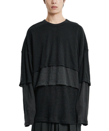 Triple Layered Long Sleeve [BLACK]