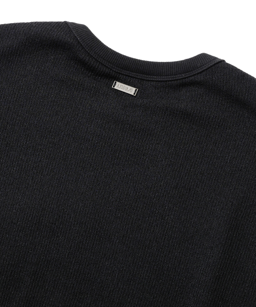 AJOBYAJO（アジョバイアジョ）の「トリプルレイヤード ロングスリーブ [BLACK]（Tシャツ/カットソー・レディース・その他・X-LARGE/MEDIUM/LARGE）」の3枚目の写真