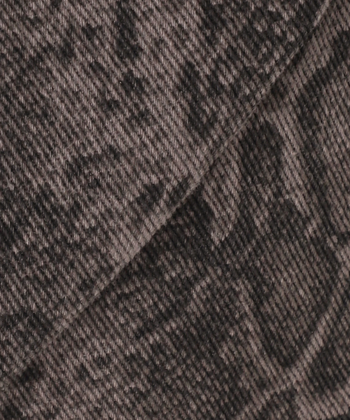 JOINT WORKS(ジョイントワークス)の「アニマルパターン カーブ PANTS / J ANIMAL PATTERN CURVE PT(デニムパンツ・レディース・オートミール/ブラック系その他・LARGE/MEDIUM)」の13枚目の写真