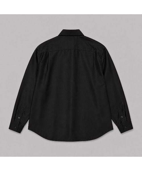 DAIRIKU(ダイリク)の「Stanly Tailored Lininig Silk Shirt(シャツ/ブラウス・メンズ・ブラック・MEDIUM)」の2枚目の写真