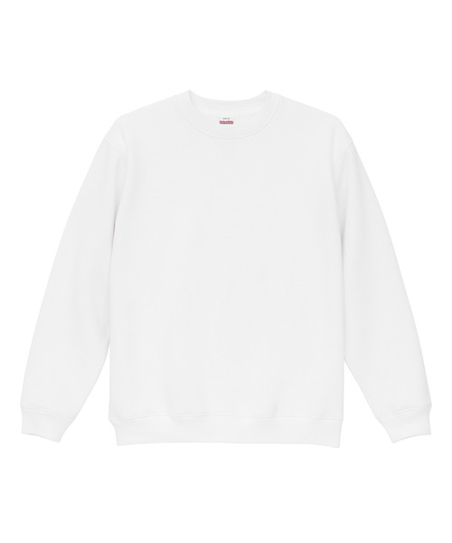 United Athle(ユナイテッドアスレ)の「【United Athle】8.3オンス T/C ソフトブレンド クルーネック スウェット(裏起毛) 5387(スウェット・メンズ・ブラック/アッシュ/ホワイト/ネイビー/スミクロ・M/L/XL/XXL/S)」の1枚目の写真