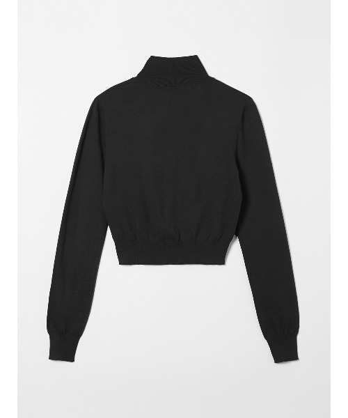 soduk（スドーク）の「together knit top / トゥギャザーニットトップ（ニット/セーター・レディース・ブルー/パープル/ブラック・ONE SIZE）」の9枚目の写真