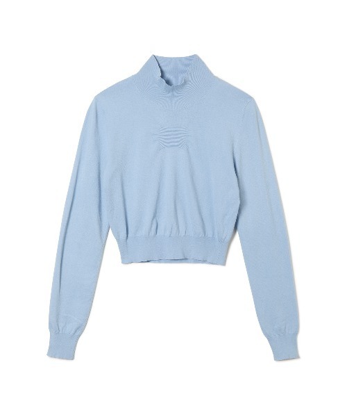 soduk（スドーク）の「together knit top / トゥギャザーニットトップ（ニット/セーター・レディース・ブルー/パープル/ブラック・ONE SIZE）」の8枚目の写真