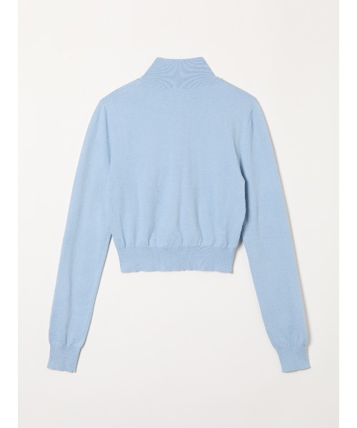 soduk（スドーク）の「together knit top / トゥギャザーニットトップ（ニット/セーター・レディース・ブルー/パープル/ブラック・ONE SIZE）」の7枚目の写真