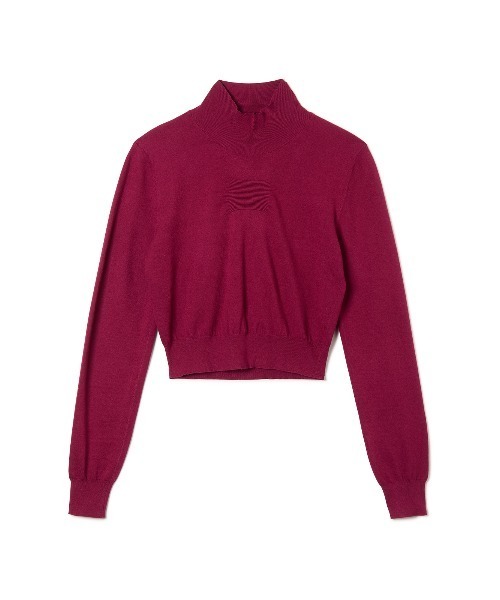 soduk（スドーク）の「together knit top / トゥギャザーニットトップ（ニット/セーター・レディース・ブルー/パープル/ブラック・ONE SIZE）」の6枚目の写真