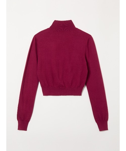 soduk（スドーク）の「together knit top / トゥギャザーニットトップ（ニット/セーター・レディース・ブルー/パープル/ブラック・ONE SIZE）」の5枚目の写真