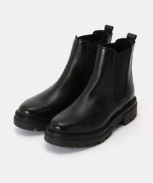 ENESS/エネス COW LEATHER チェルシーブーツ