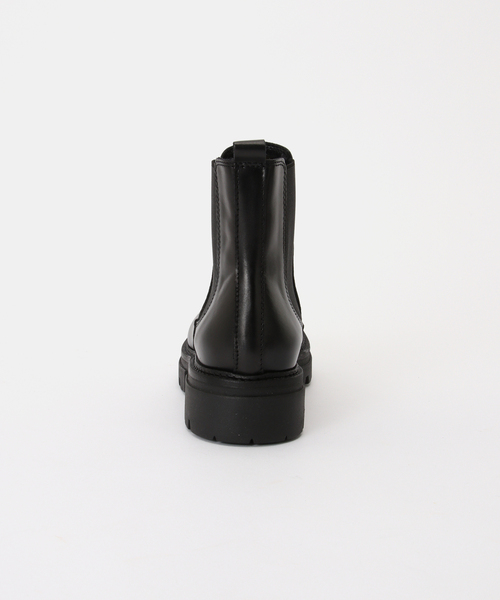 eness(エネス)の「ENESS/エネス COW LEATHER チェルシーブーツ(ブーツ・レディース・ブラック・22.5cm/23.5cm/24cm/24.5cm/23cm)」の3枚目の写真