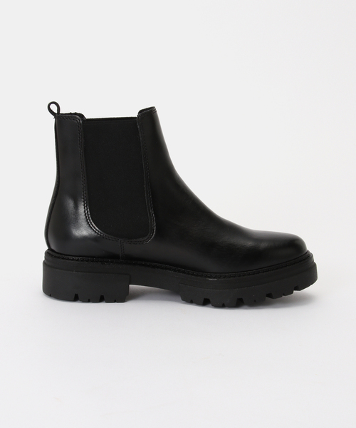 eness(エネス)の「ENESS/エネス COW LEATHER チェルシーブーツ(ブーツ・レディース・ブラック・22.5cm/23.5cm/24cm/24.5cm/23cm)」の4枚目の写真
