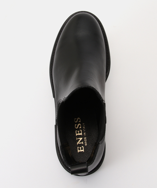 eness(エネス)の「ENESS/エネス COW LEATHER チェルシーブーツ(ブーツ・レディース・ブラック・22.5cm/23.5cm/24cm/24.5cm/23cm)」の6枚目の写真