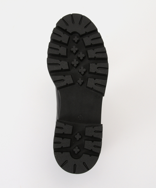 eness(エネス)の「ENESS/エネス COW LEATHER チェルシーブーツ(ブーツ・レディース・ブラック・22.5cm/23.5cm/24cm/24.5cm/23cm)」の7枚目の写真