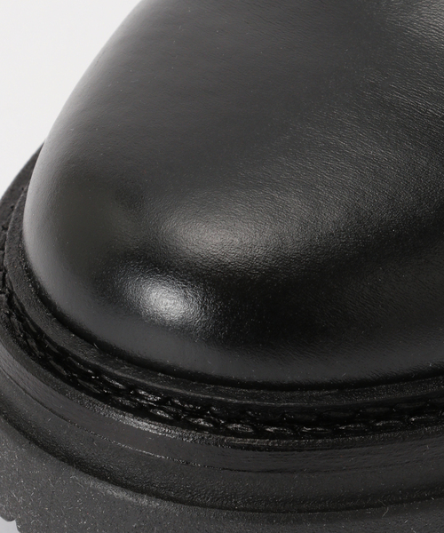eness(エネス)の「ENESS/エネス COW LEATHER チェルシーブーツ(ブーツ・レディース・ブラック・22.5cm/23.5cm/24cm/24.5cm/23cm)」の8枚目の写真