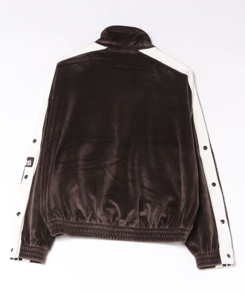  W ADIBREAK VELOUR TT ブラック ジャケット ADIDAS ウェア アディダス W ADIBREAK VELOUR TT アウター LC5943 ABC