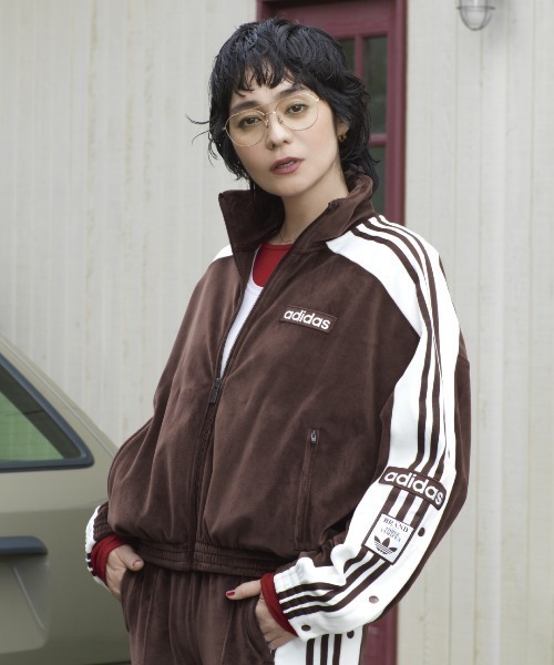 ADIDAS ウェア アディダス W ADIBREAK VELOUR TT アウター LC5943 ABC