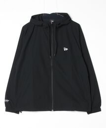 ニューエラ NEW ERA PA STRETCH WOVEN JKT BOX LOGO BLK