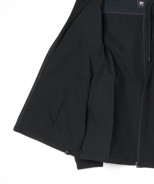 NEW ERA(ニューエラ)の「ニューエラ NEW ERA PA STRETCH WOVEN JKT BOX LOGO BLK(その他アウター・メンズ・ブラック・L/M/LL)」の3枚目の写真