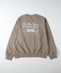 Levi's サンセットクルーネックスウェット