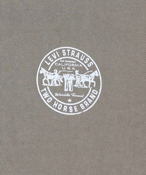 Levi's(リーバイス)の「Levi's サンセットクルーネックスウェット(Tシャツ/カットソー・メンズ・ライトベージュ・03/04/05)」の6枚目の写真