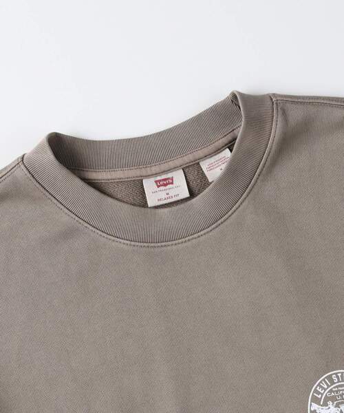 Levi's(リーバイス)の「Levi's サンセットクルーネックスウェット(Tシャツ/カットソー・メンズ・ライトベージュ・03/04/05)」の7枚目の写真