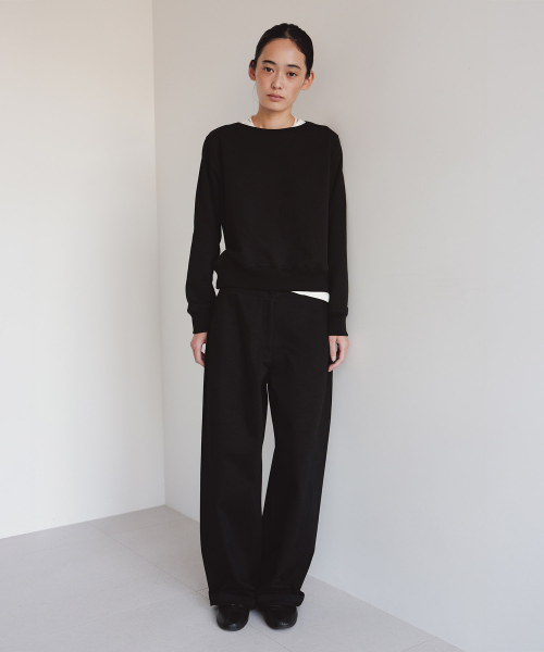 BLANKROOM HER(ブランクルームウーマン)の「マルロ パンツ_BLACK(その他パンツ・レディース・その他・0/1/2)」の3枚目の写真