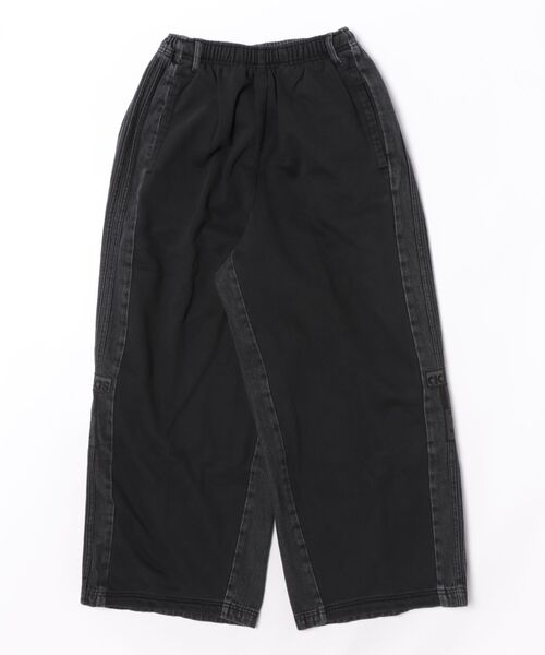 adidas（アディダス）の「adidas Originals/アディダス オリジナルス/ADIBREAK PANT/アディブレイクパンツ/KQ8895（その他パンツ・レディース・ブラック/グレー・L/M/XL）」の2枚目の写真